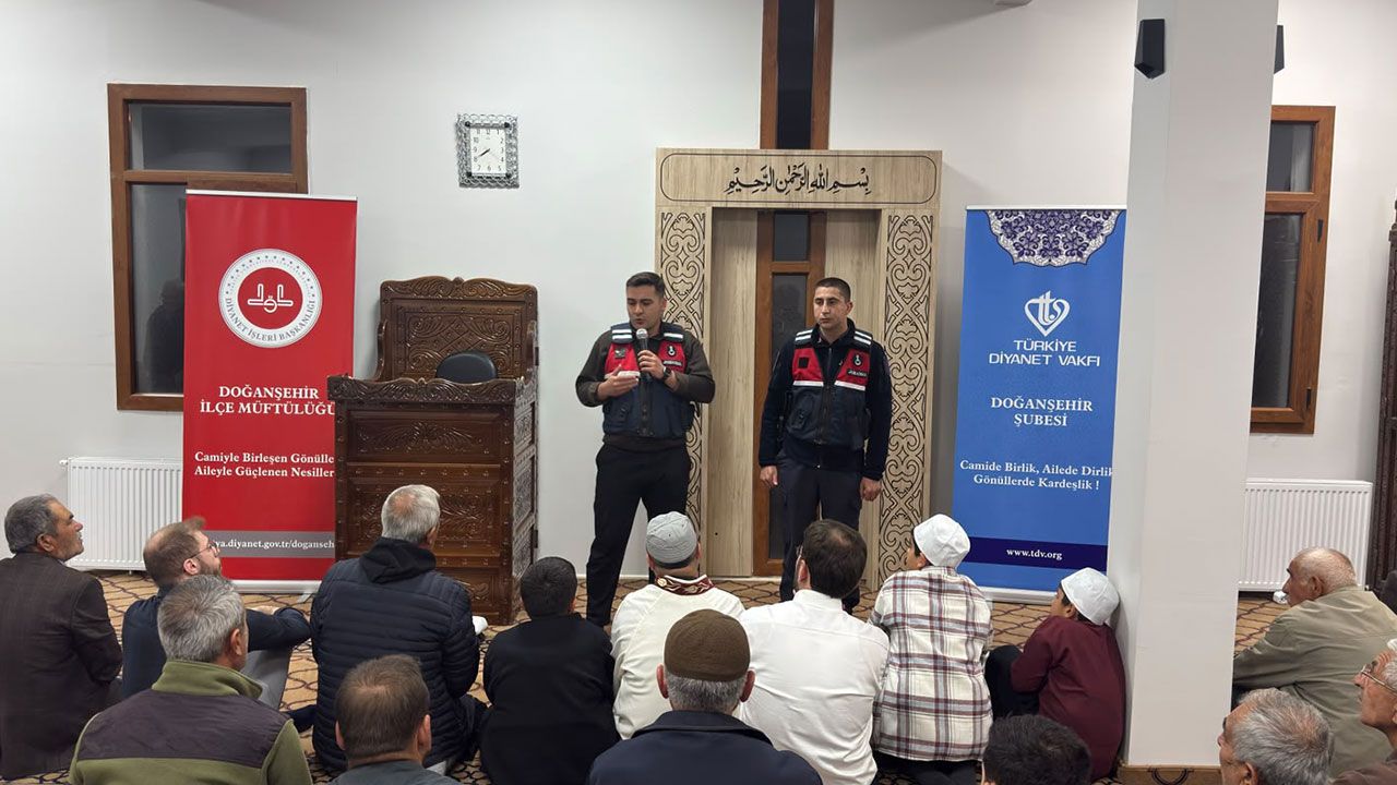 Malatya Doğanşehir Cami Aile Buluşması 1