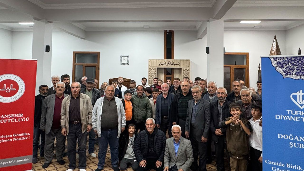 Malatya Doğanşehir Cami Aile Buluşması 2