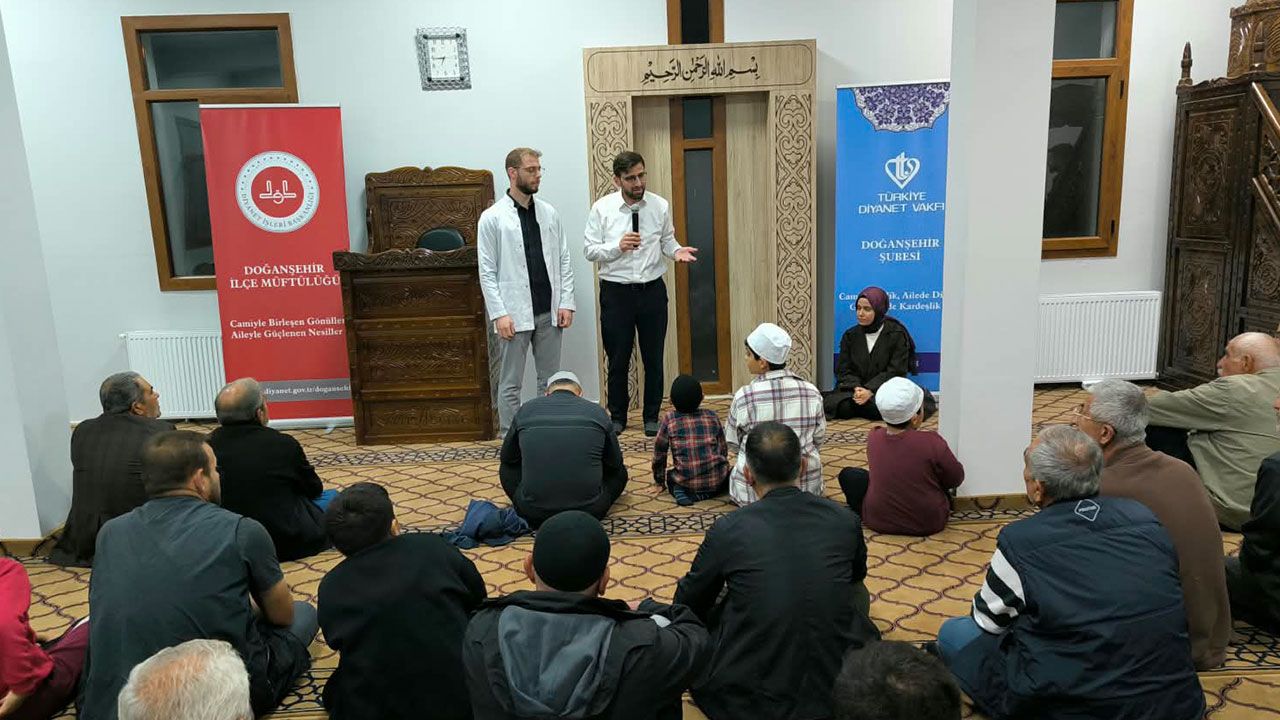 Malatya Doğanşehir Cami Aile Buluşması 3