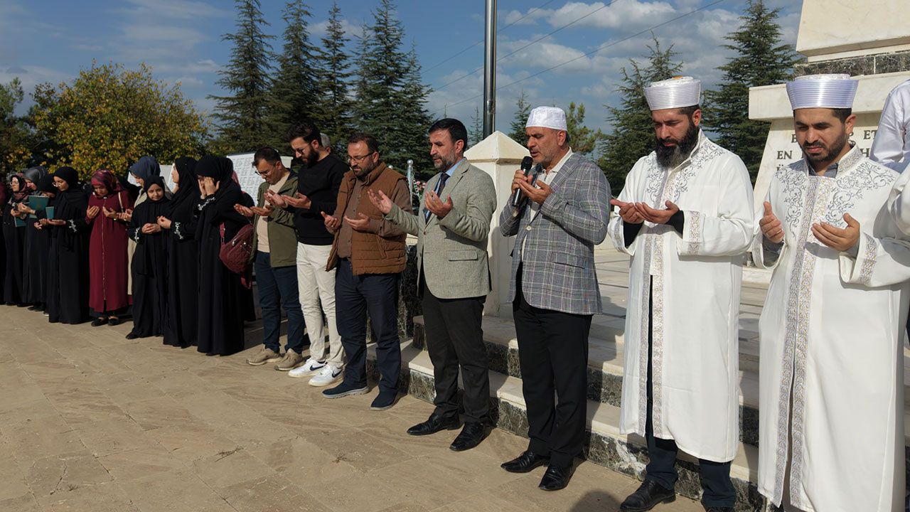 Malatya Hafız Şehit Dua 3