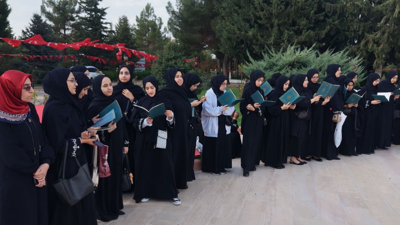 Malatya Hafız Şehit Dua 4