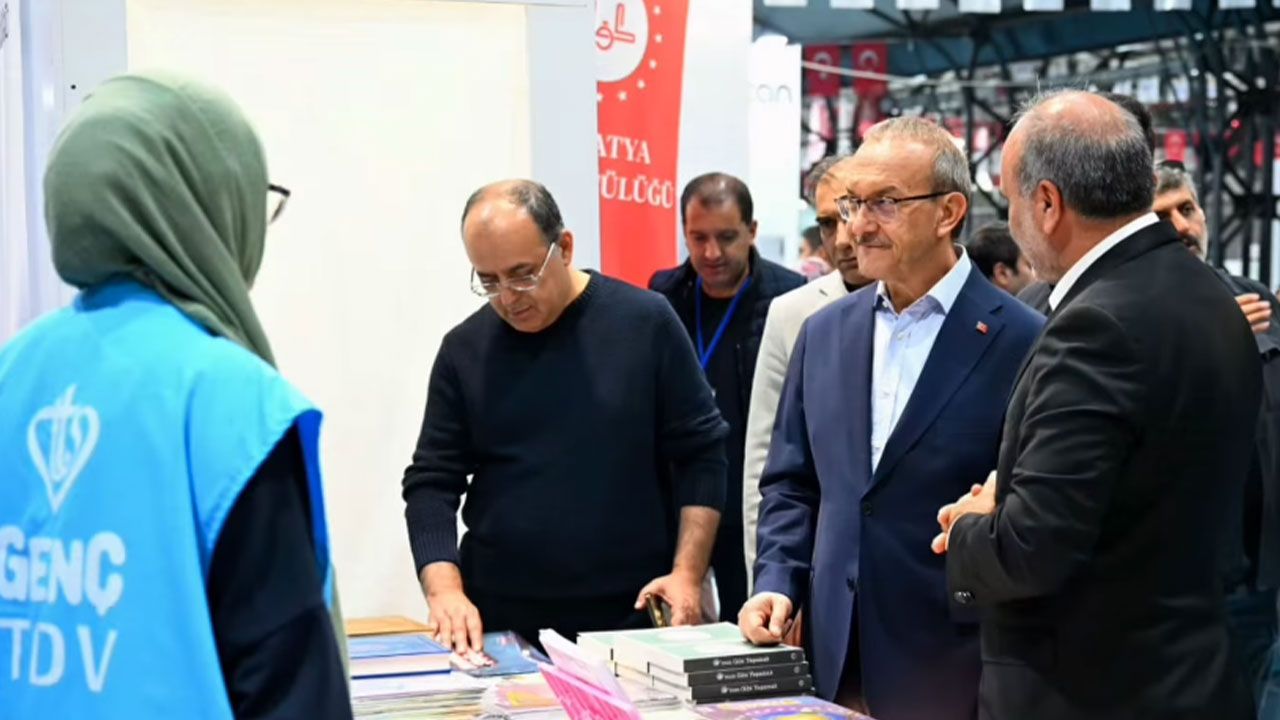 Malatyada Kitap Fuarı Standı 1