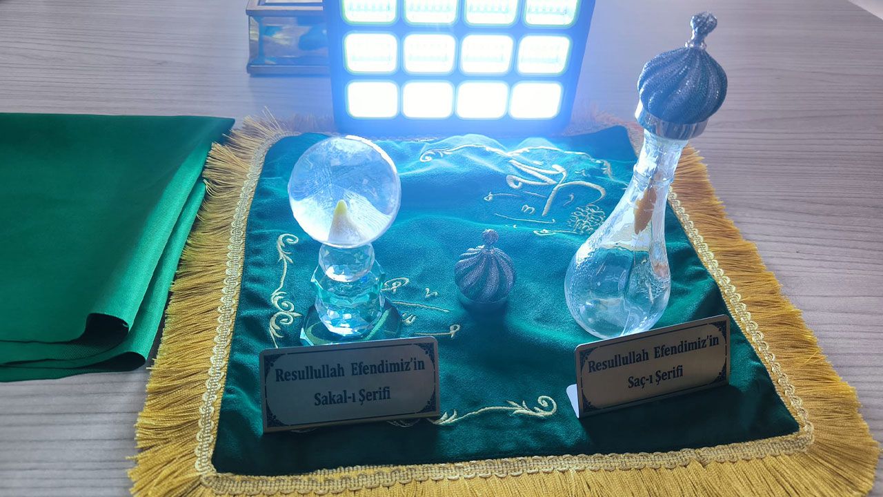 Malatyada Kutsal Emanetler Sergisi 1