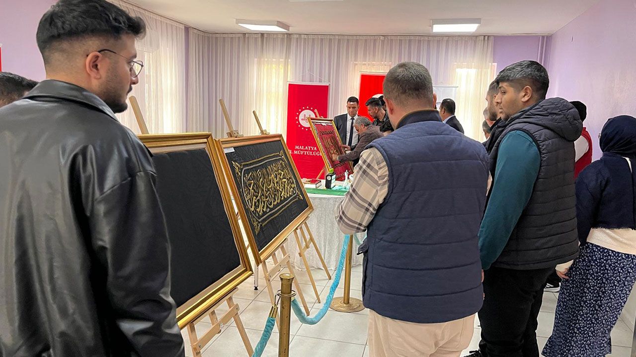 Malatyada Kutsal Emanetler Sergisi 2