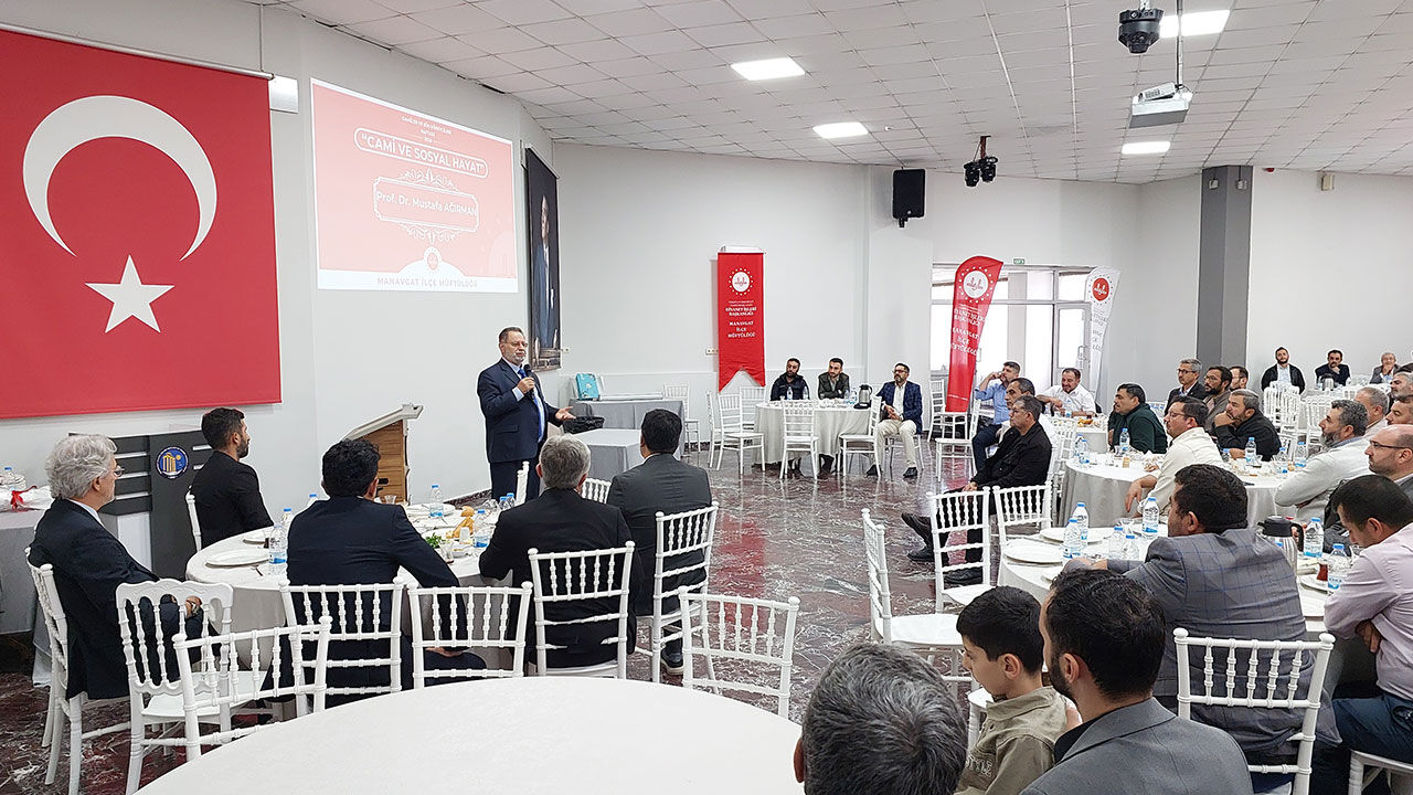 Manavgat Camiler Haftası 3