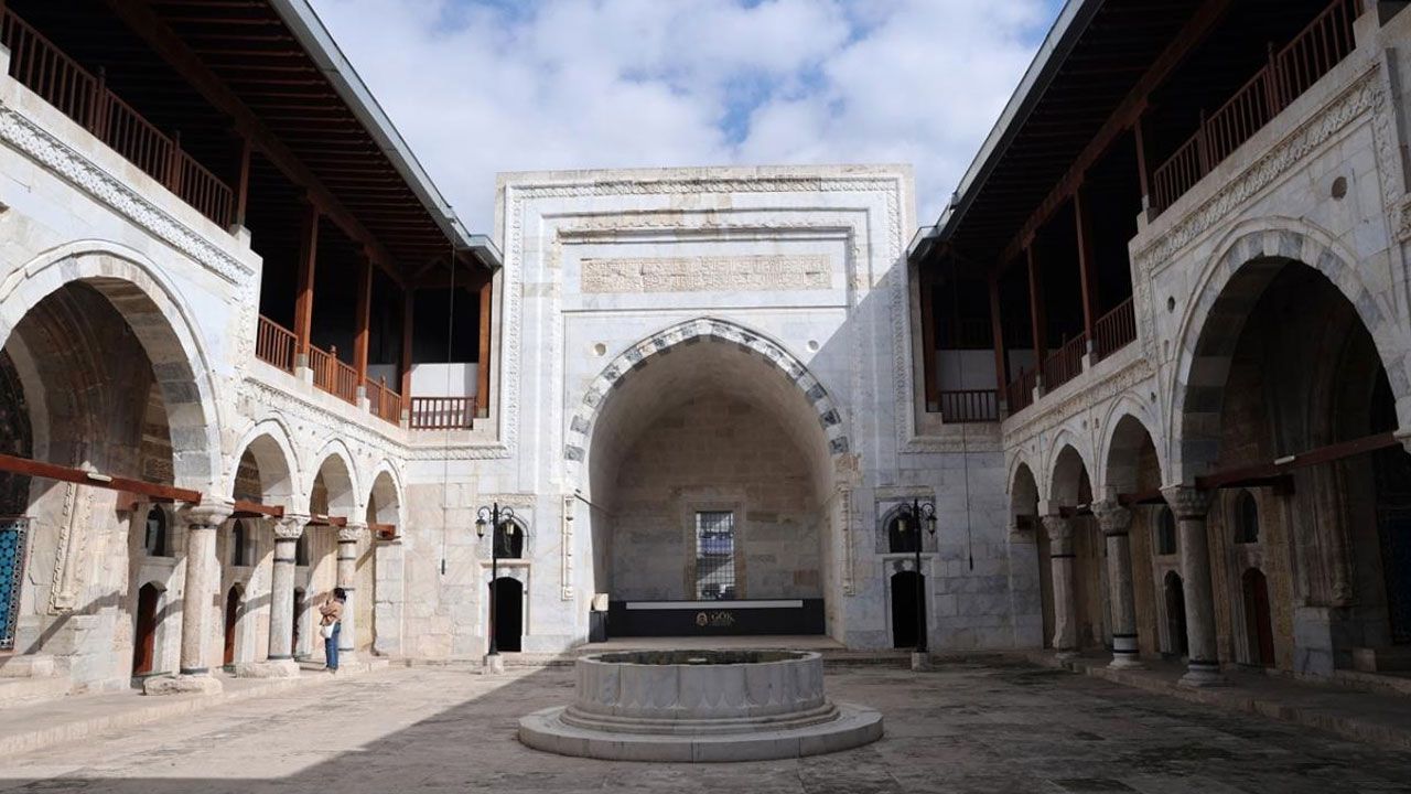 "Mavi Medrese"nin dijital ikizi oluşturuldu