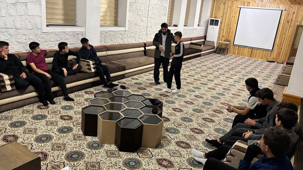 Mersin Çamlıyayla Müftülüğü Gençliğe Değer Projesi Programı 1