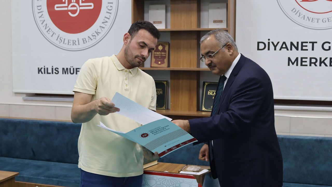Müftü Demirel Gençlerle Buluştu 3
