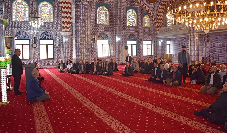 Müftü Okuş Din Görevlileri Gönüllere Dokunmalı 2