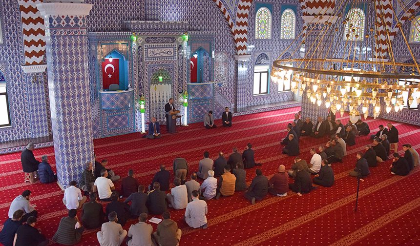 Müftü Okuş Din Görevlileri Gönüllere Dokunmalı 3