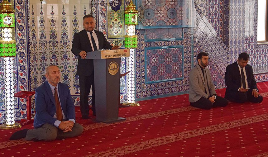 Müftü Okuş Din Görevlileri Gönüllere Dokunmalı 4