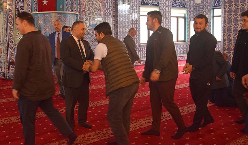 Müftü Okuş Din Görevlileri Gönüllere Dokunmalı 5