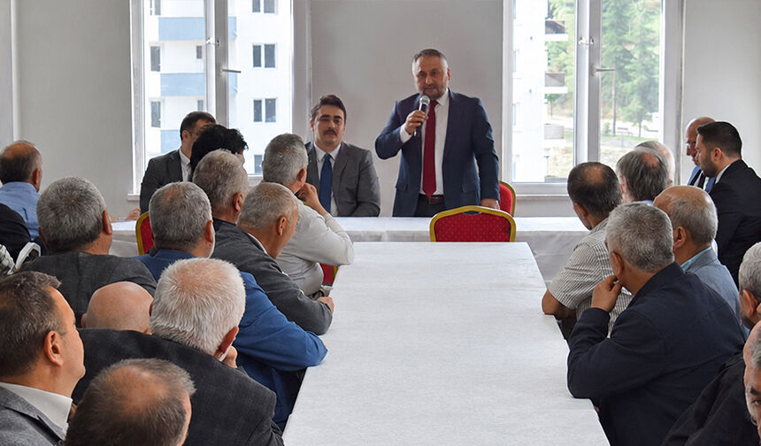 Müftü Okuş Din Görevlileri Toplumun Manevi Hayatına Yön Veriyor 2