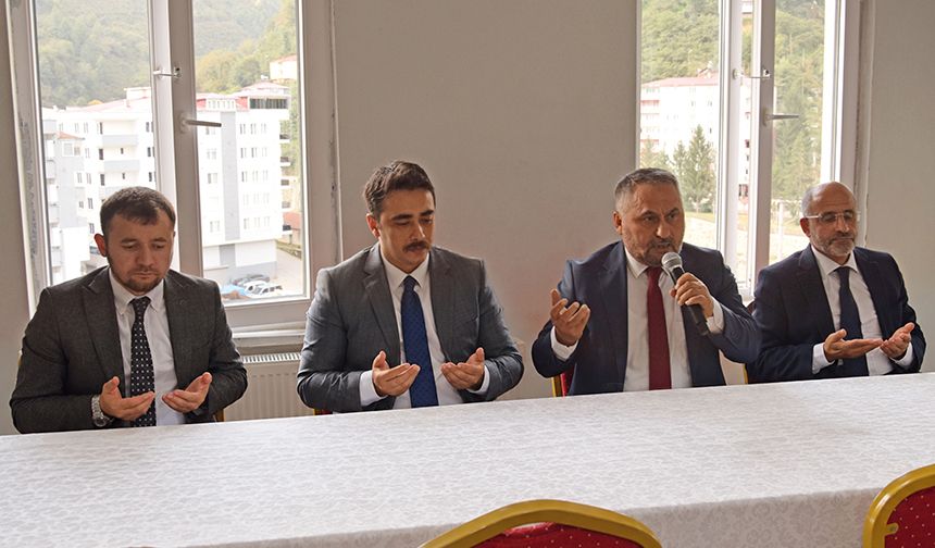Müftü Okuş Din Görevlileri Toplumun Manevi Hayatına Yön Veriyor 3