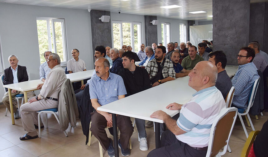 Müftü Okuş Din Görevlileri Toplumun Manevi Hayatına Yön Veriyor 4