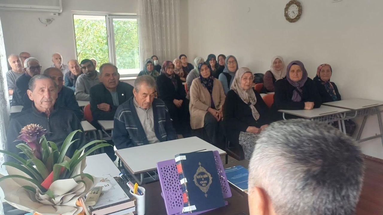 Muğla Ortaca Umre Semineri 1