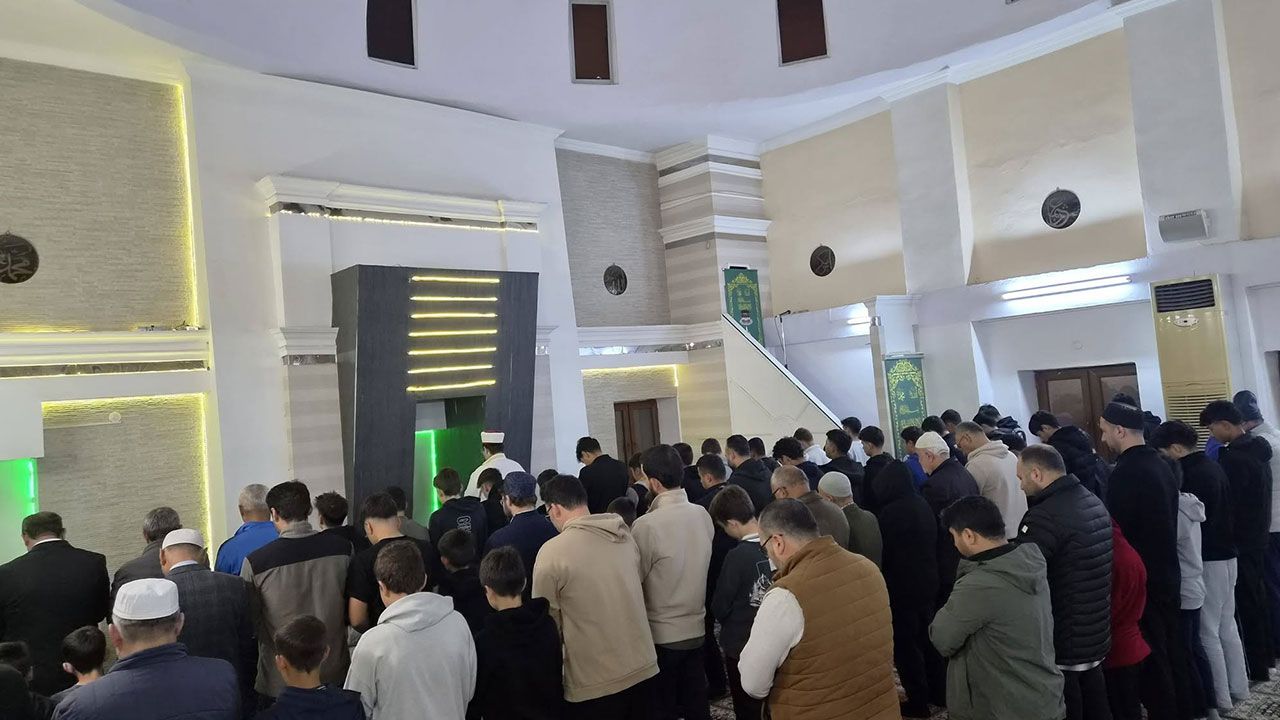 Muğla Seydikemer Sabah Namazı Buluşması 3