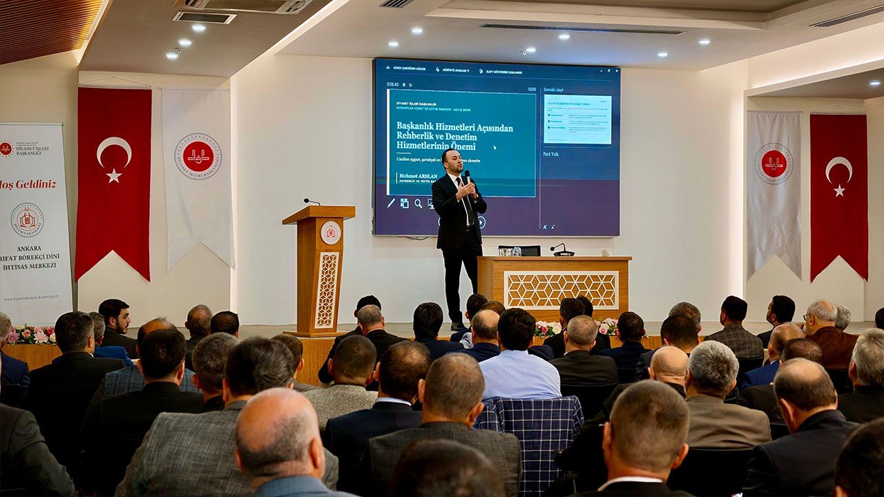 Murakıplara Yönelik Hizmet İçi Eğitim Semineri Düzenlendi