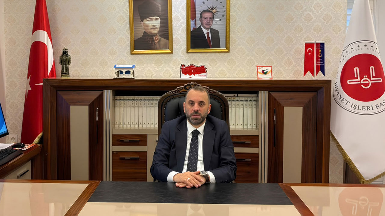 Yalova Müftüsü Çakmakçı, görevine başladı