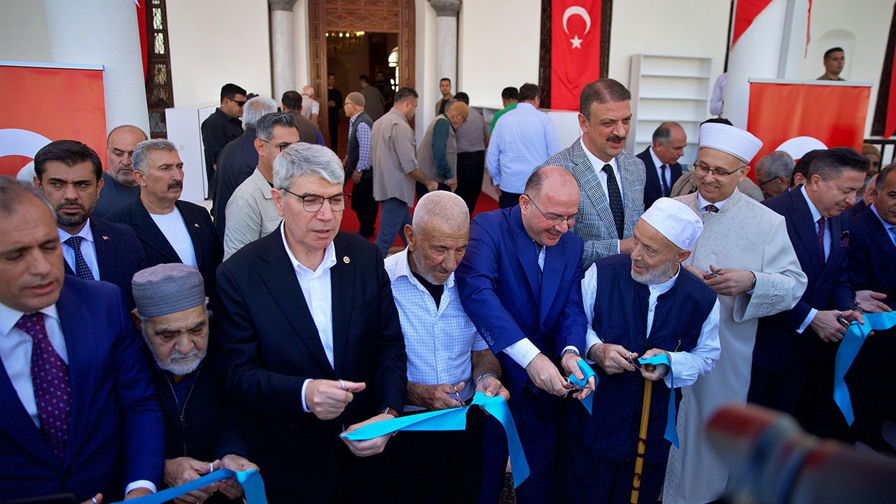 Osmaniye Cami Açılış 1