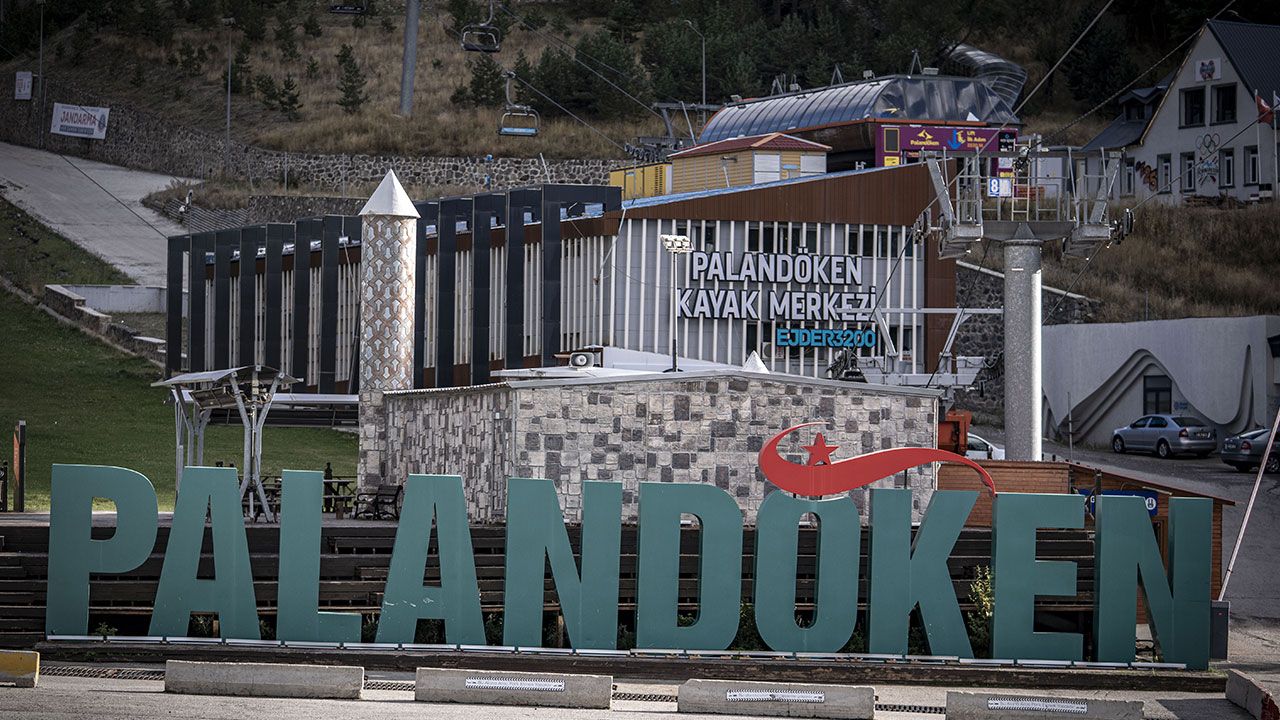 Palandöken'de sezon hazırlıkları başladı