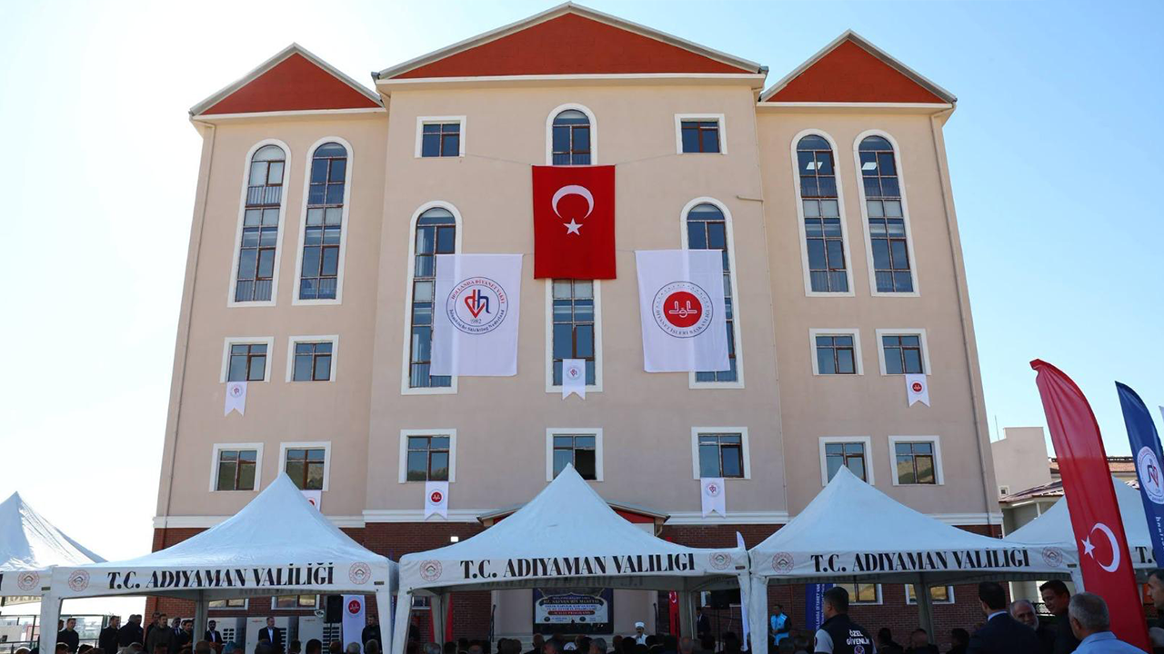Hollanda Diyanet Vakfından Adıyaman’a kalıcı eser