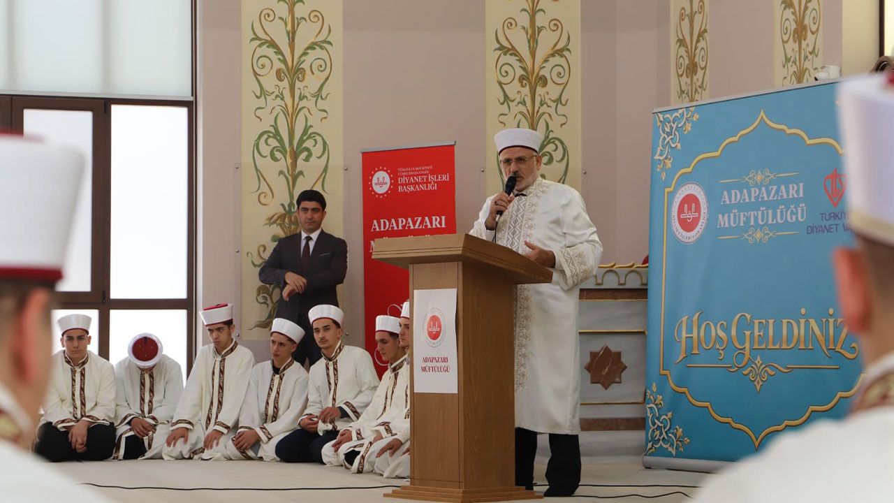 Sakarya Adapazarı Hafızlık Icazet Merasimi 3