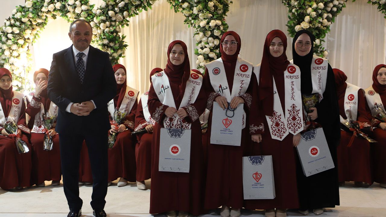 Sakarya Sapanca Hafızlık Icazet Merasimi 2