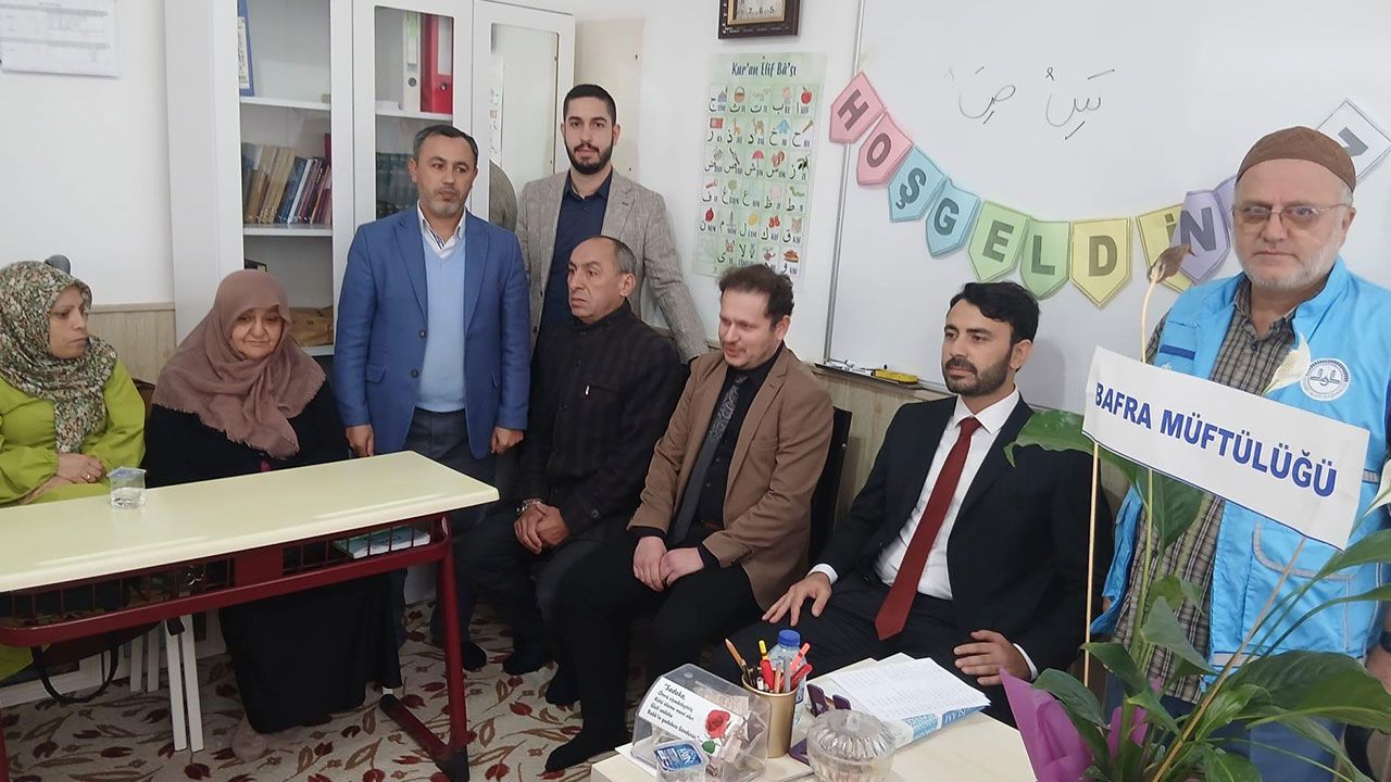 Samsun Bafrada Içimizden Bir Ses Projesi Incelendi 4