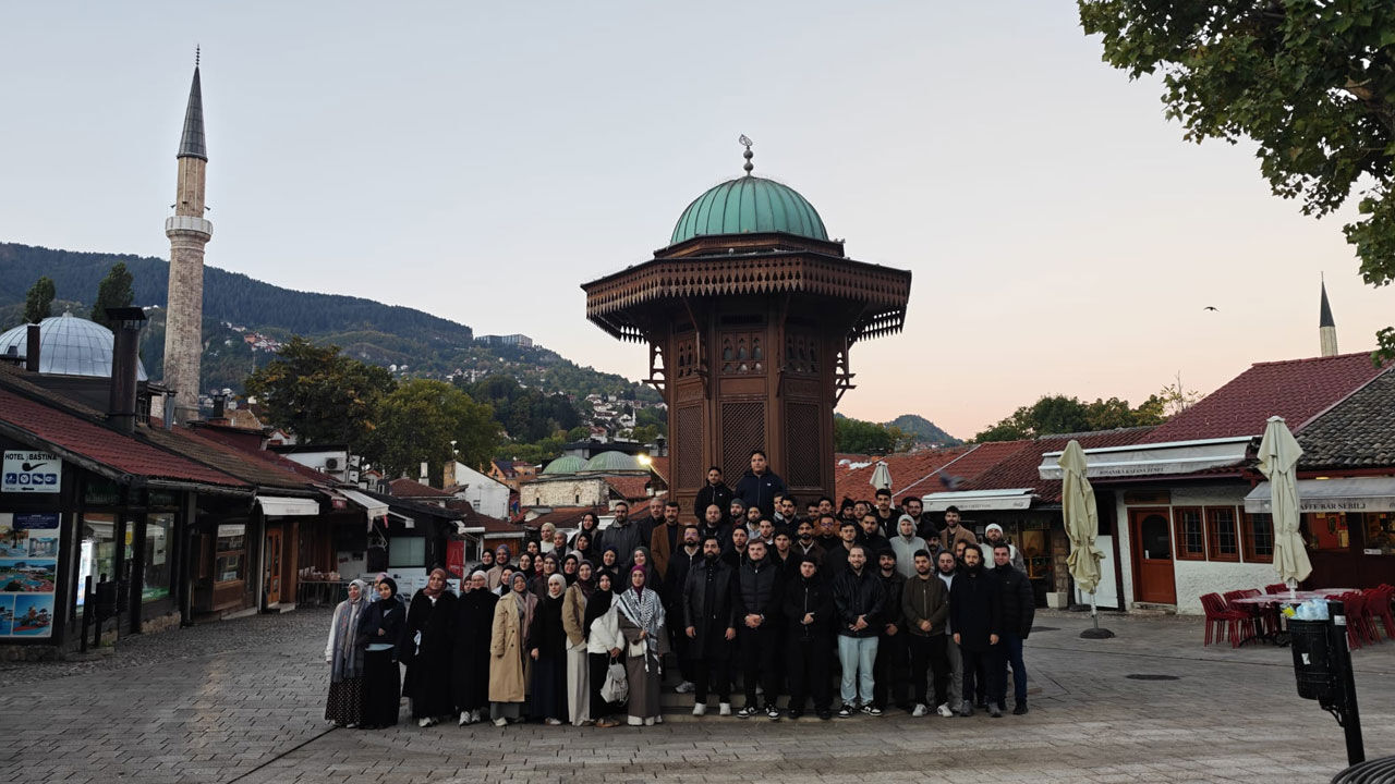 Saraybosna Cami Buluşması 2