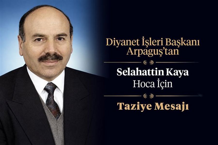 Selahattin Kaya Taziye