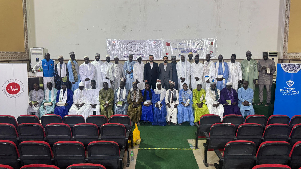 Senegal Imam Toplantısı 1