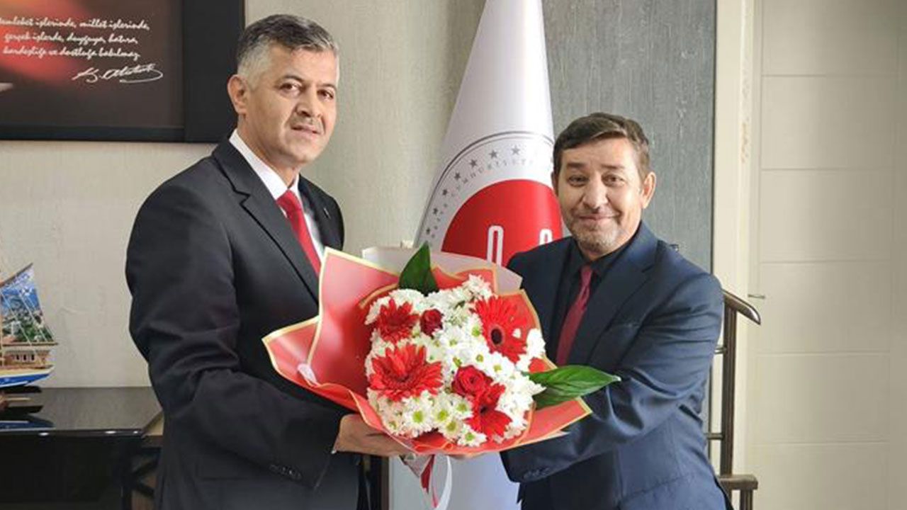 Sinop İl Müftüsü Arslaner, görevine başladı