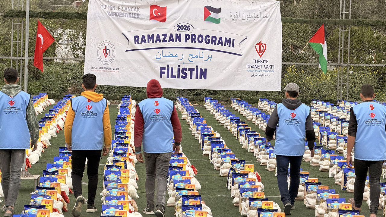 Tdv Filistin Yardım 2