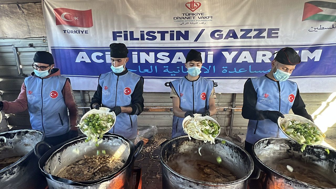 Tdv Filistin Yardım 3