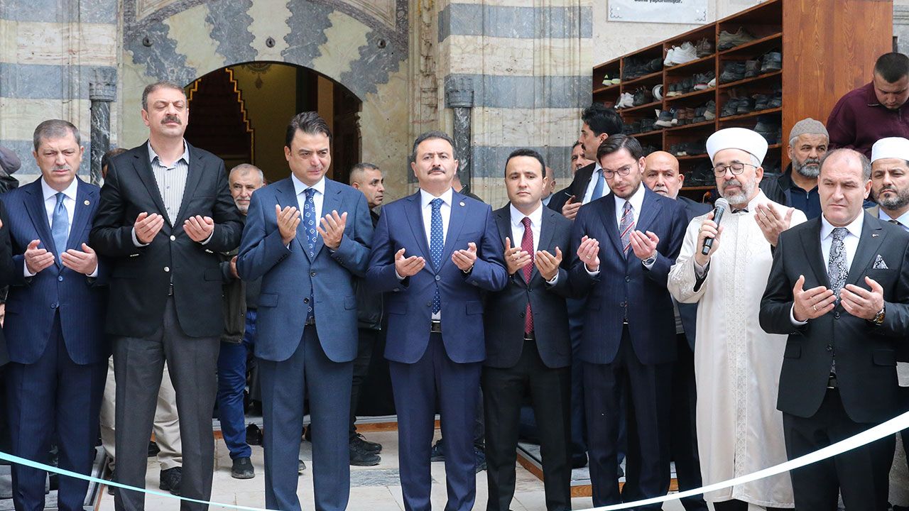 Tokat Cami Açılış 1