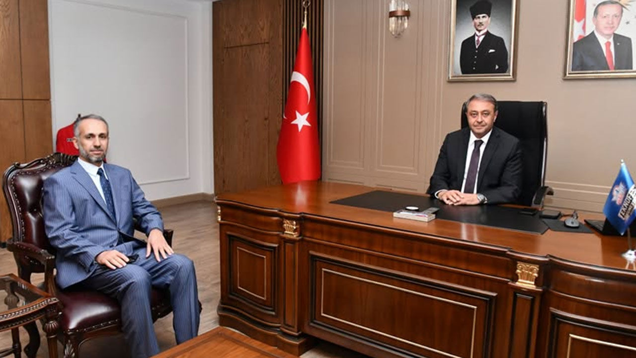 Urfa Müftü Vali Ziyaret
