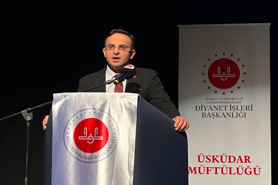 Daire Başkanı Dr. Şahin: Eşsiz sosyallik merkezi camilerdir