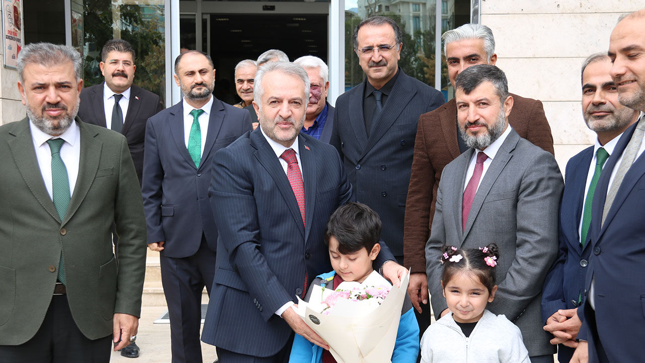 Van Müftüsü Koçak Göreve Başladı 2