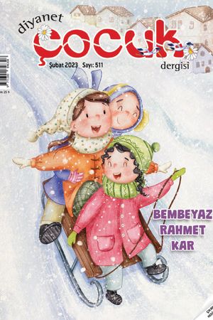 Diyanet Çocuk Dergisi - Şubat 2023