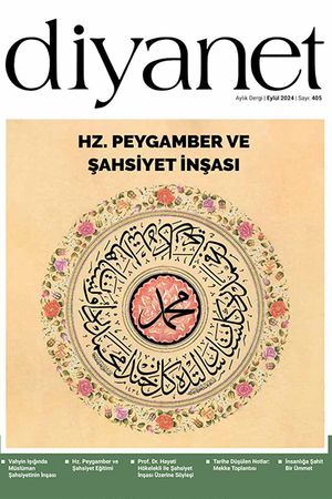 Diyanet Aylık Dergi - Eylül 2024