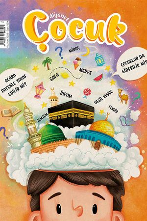Diyanet Çocuk Dergi - Haziran 2025