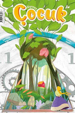 Diyanet Çocuk Dergisi - Temmuz 2025