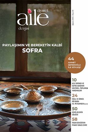 Diyanet Aile Dergisi - Ağustos 2025