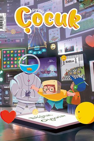 Diyanet Çocuk Dergisi - Ağustos 2025