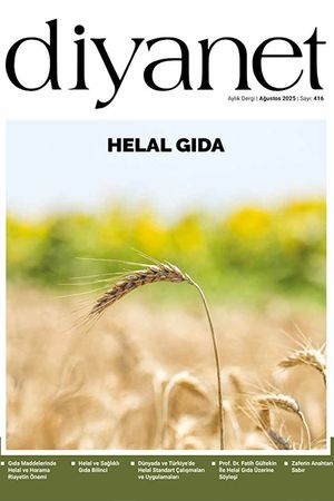 Diyanet Aylık Dergi - Ağustos 2025