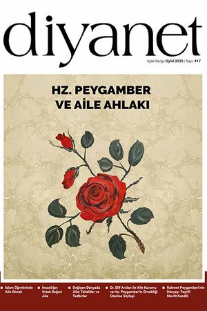 Diyanet Aylık Dergi - Eylül 2025