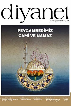 Diyanet Aylık Dergi - Ekim 2025