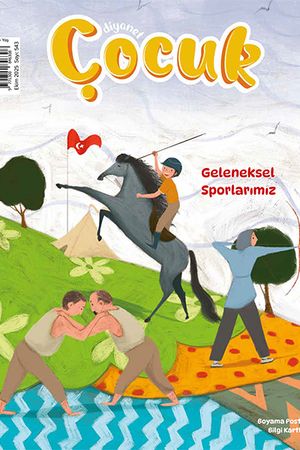 Diyanet Çocuk Dergisi - Ekim 2025
