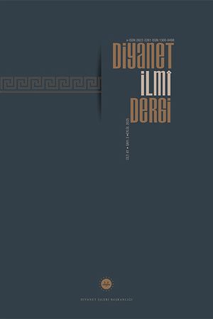 Diyanet İlmi Dergi - Eylül 2025